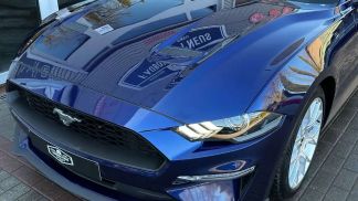 Leasing Convertible Ford Mustang 2020