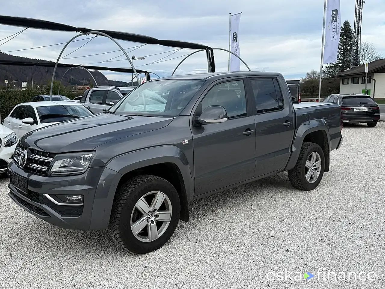 Lízing SUV Volkswagen Amarok 2018