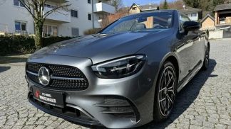Leasing Convertible MERCEDES E 220 2022