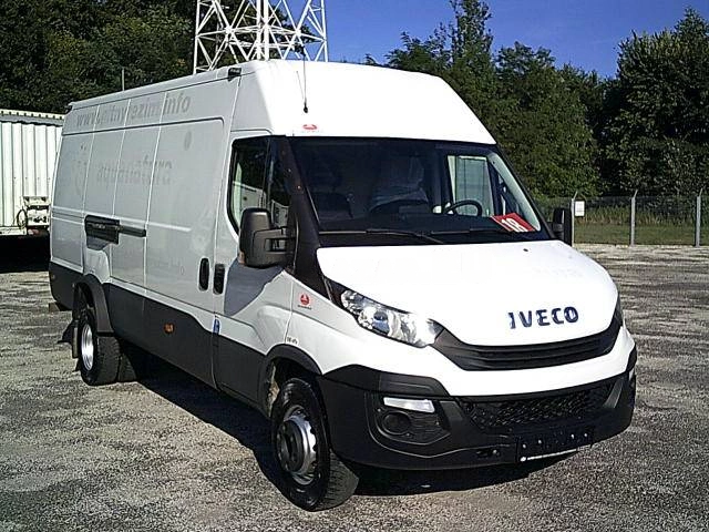 Uzavřený kamion Iveco DAILY 2018