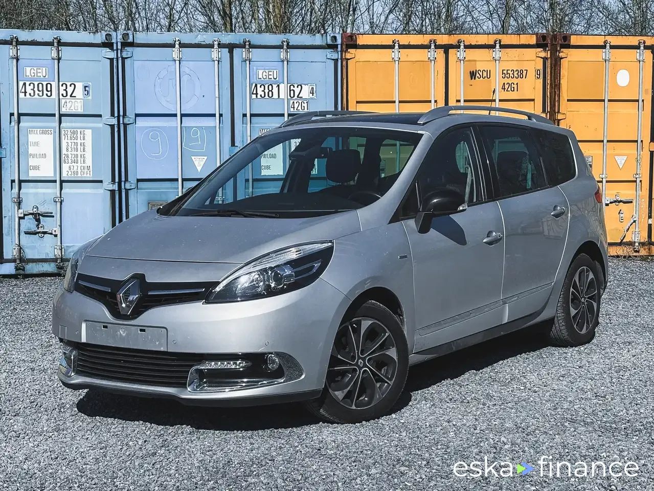 Leasing Hayon Renault Scenic 2016