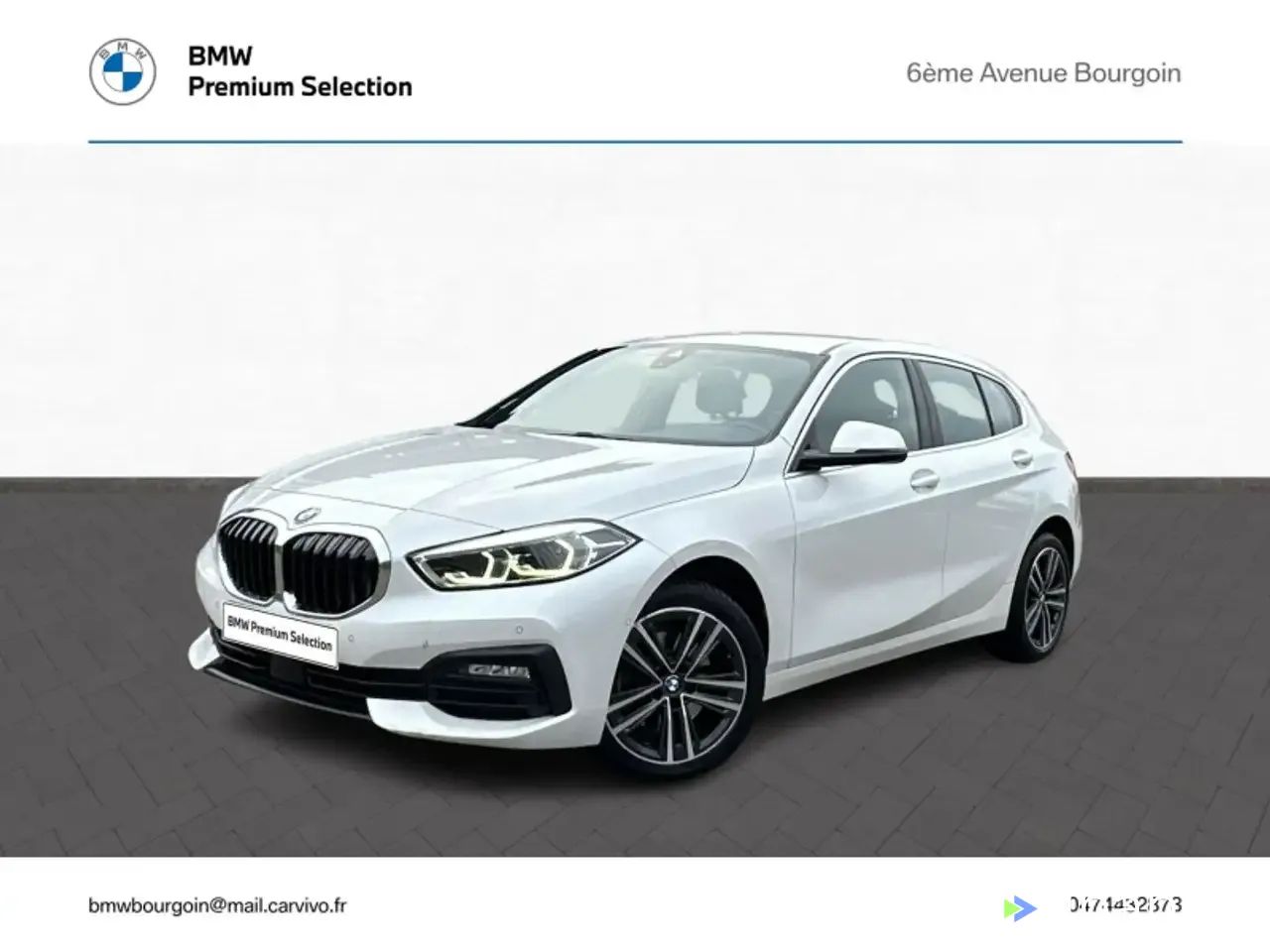 Lízing Sedan BMW 116 2020