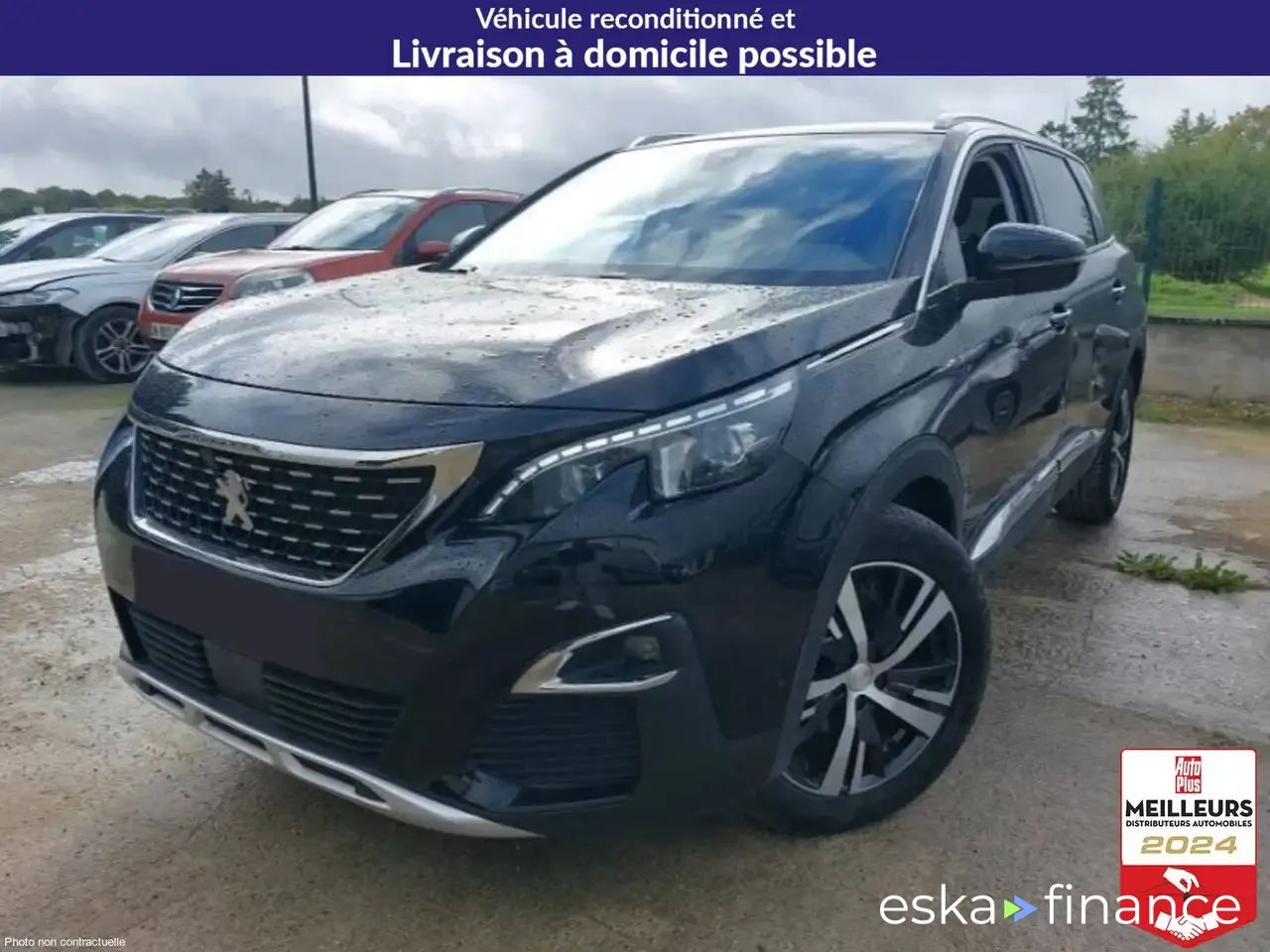 Leasing SUV Peugeot 5008 2019