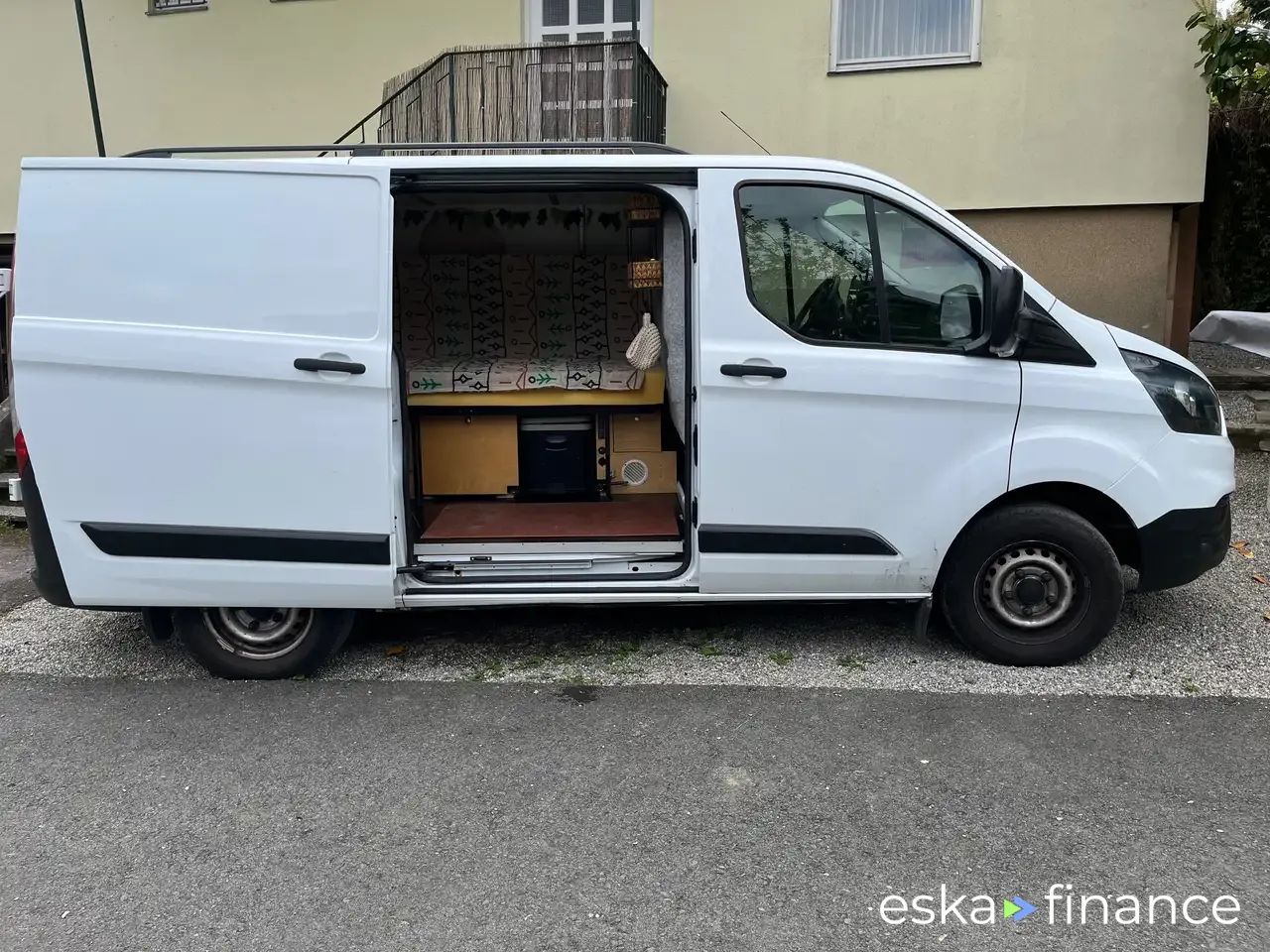 Lízing Hatchback Ford Transit Custom 2018