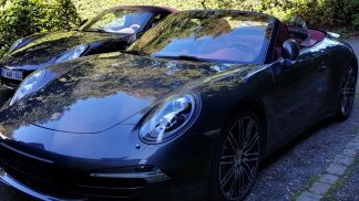 Leasing Convertible Porsche 991 2015