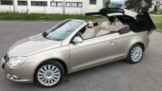 Lízing Kabriolet Volkswagen Eos 2010