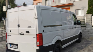 Finansowanie Van Volkswagen Crafter 2017