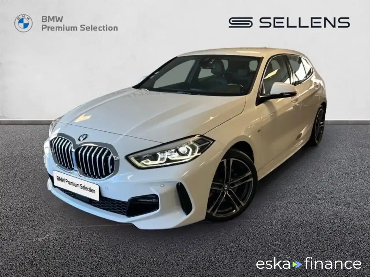 Leasing Sedan BMW 118 2020