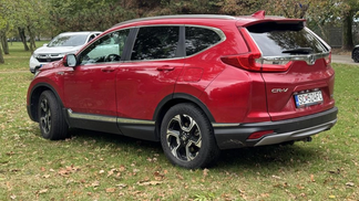 Finansowanie SUV Honda CR-V 2019