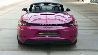 Leasing Convertible Porsche Boxster 2024