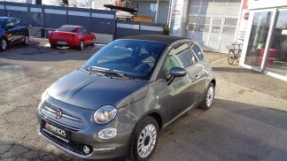 Leasing Convertible Fiat 500C 2023