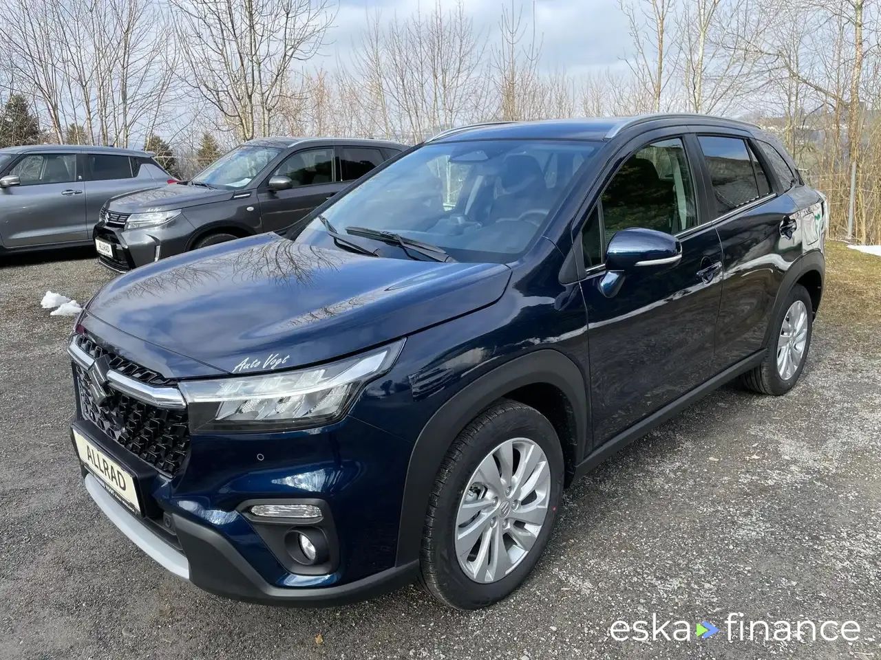 Finansowanie SUV Suzuki S-CROSS 2024