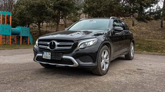 Lízing SUV MERCEDES GLC SUV 2016