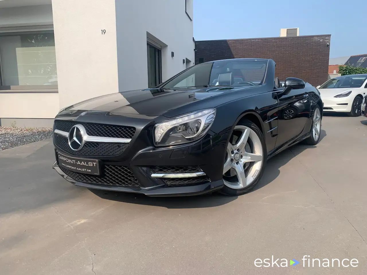 Finansowanie Zamienny MERCEDES SL 350 2013