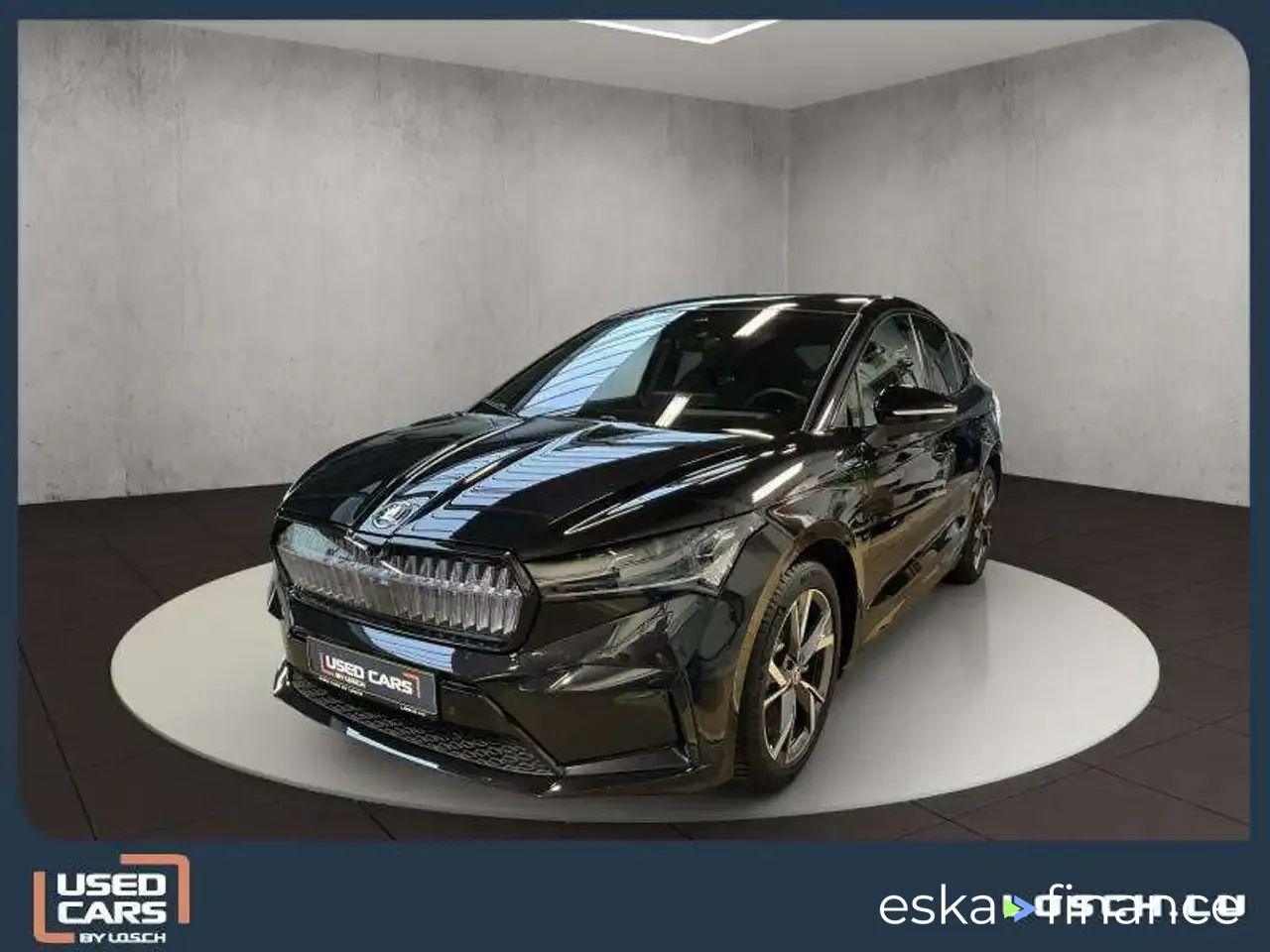 Leasing Coupe Skoda Enyaq 2023