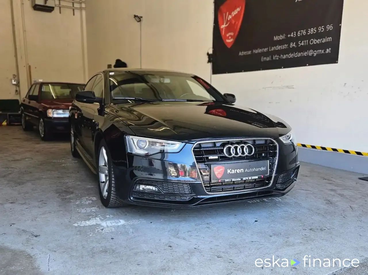 Finansowanie Hatchback Audi A5 2013
