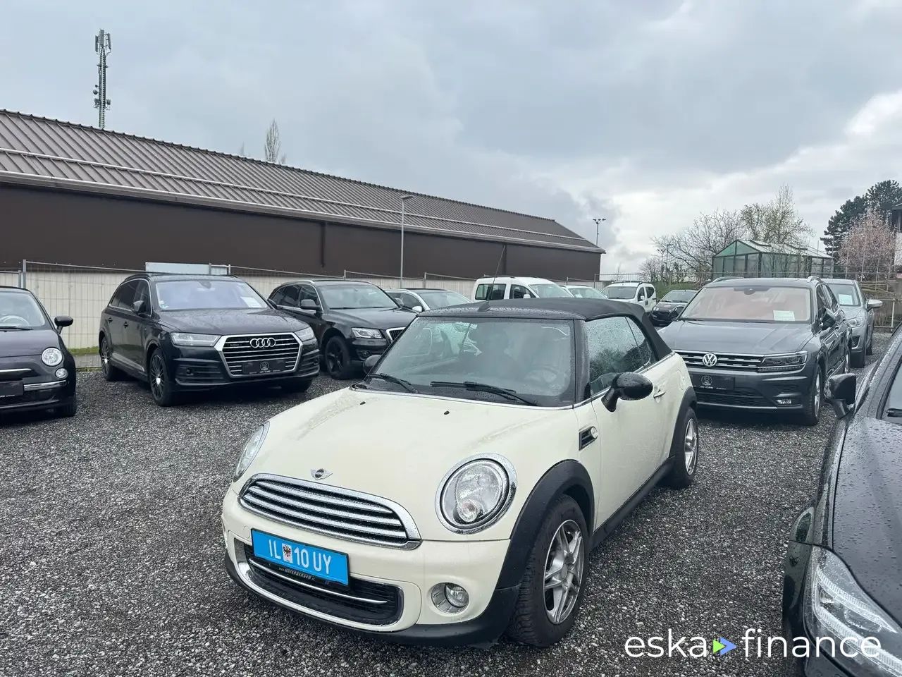 Lízing Kabriolet MINI Cooper Cabrio 2012