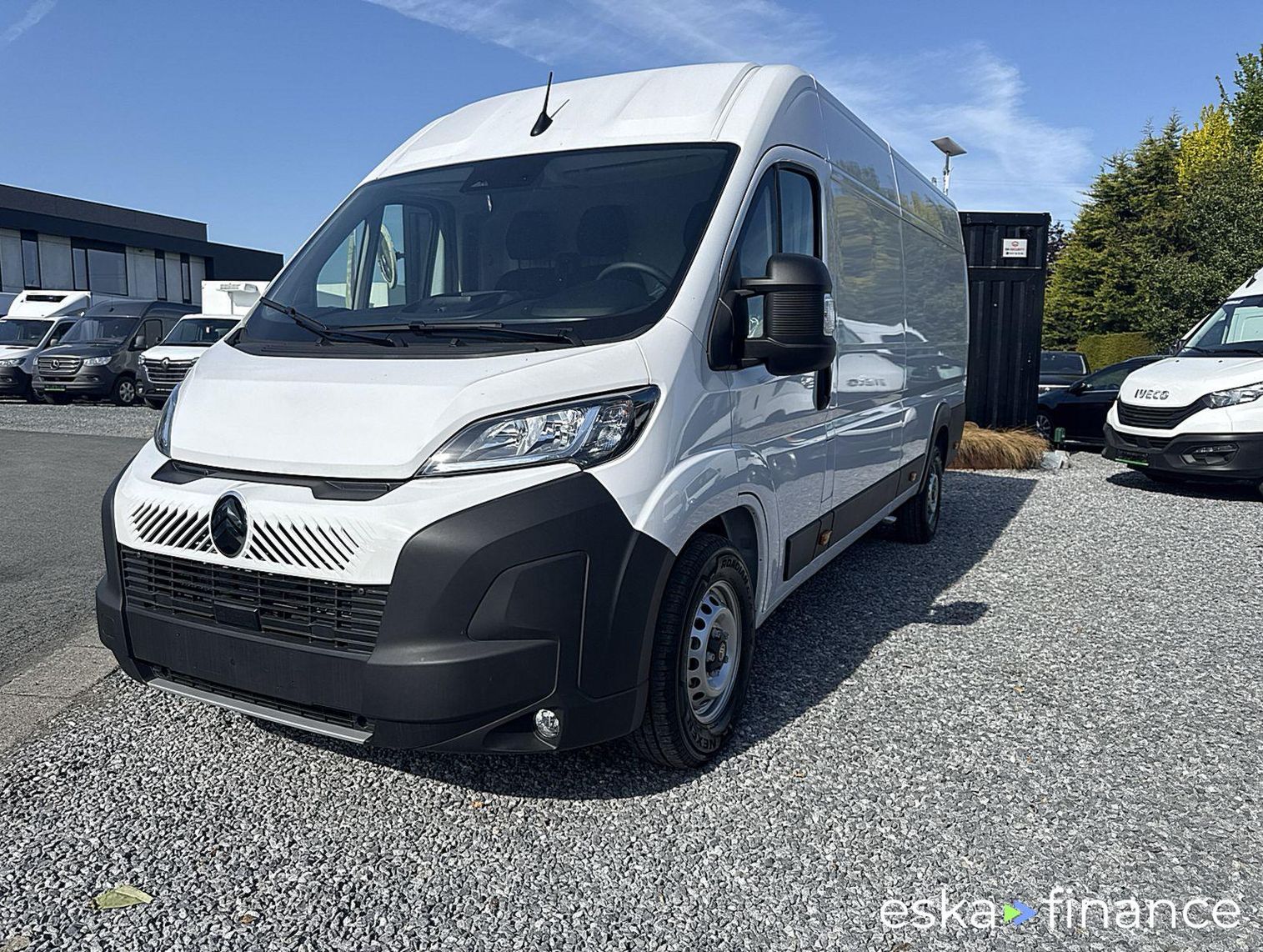 Leasing Van Citroën JUMPER 2.2 2024