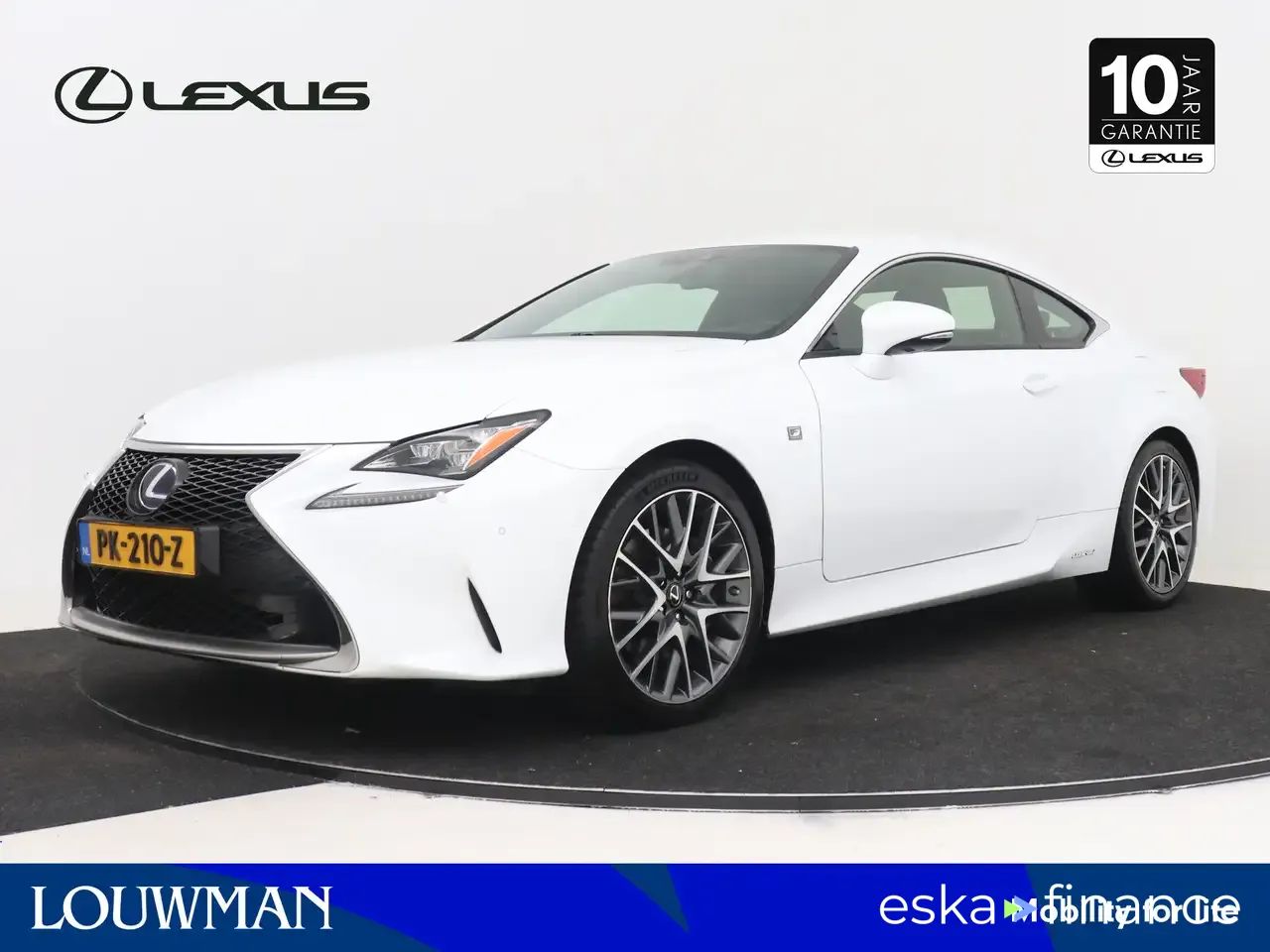 Leasing Coupe Lexus RC 300H 2017