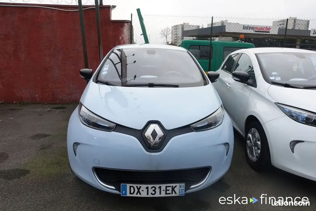 Finansowanie Sedan Renault ZOE 2015