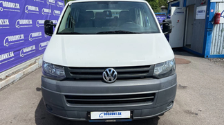 Leasing Open with sideboards Volkswagen T5 Transporter 2011