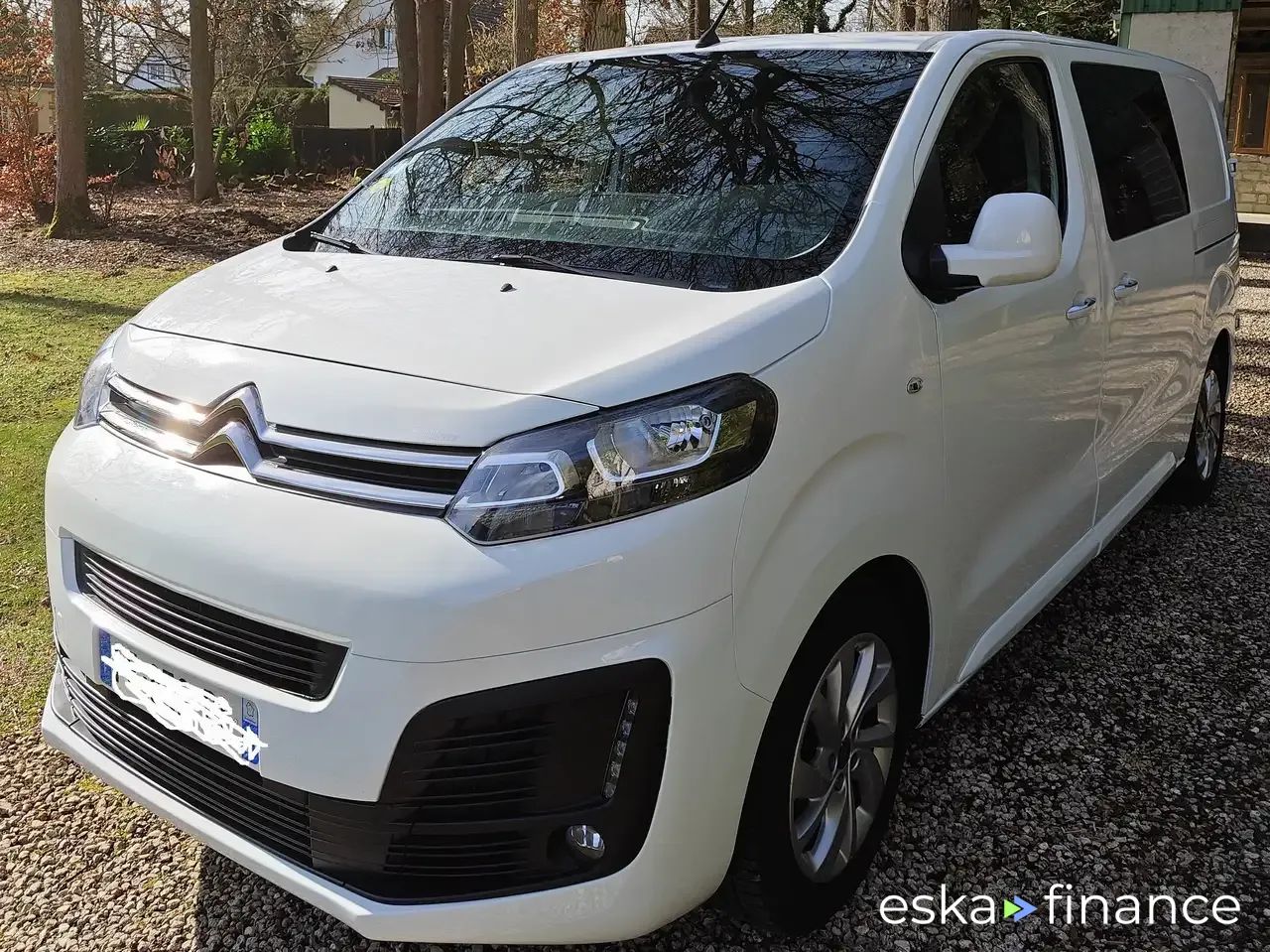 Lízing Van Citroën Jumpy 2019