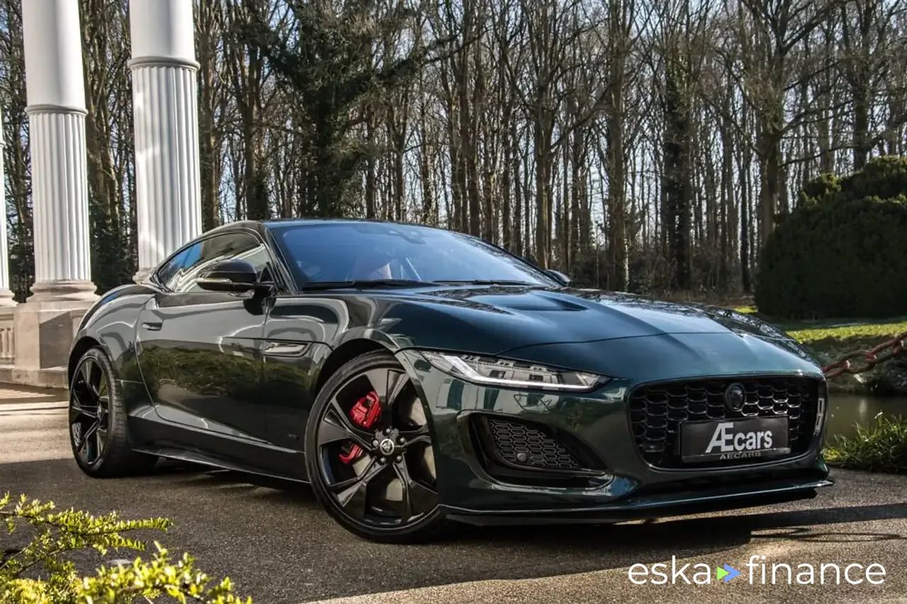 Leasing Coupe Jaguar F-Type 2024