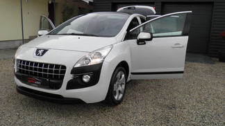 Leasing Van Peugeot 3008 2011