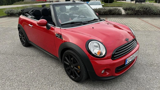 Lízing Kabriolet MINI CABRIO 2011