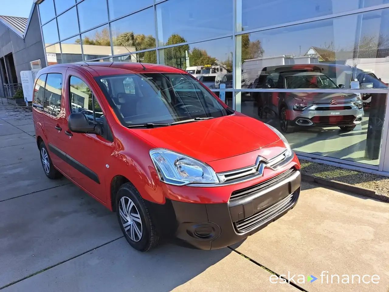 Finansowanie Transport pasażerów Citroën Berlingo 2013