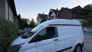 Lízing Hatchback Ford Transit Custom 2017