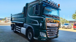 Finansowanie Ciężarówka z otwartym nadwoziem DAF XF 510 2016