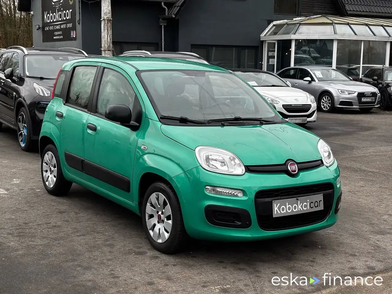 Lízing Hatchback Fiat Panda 2016
