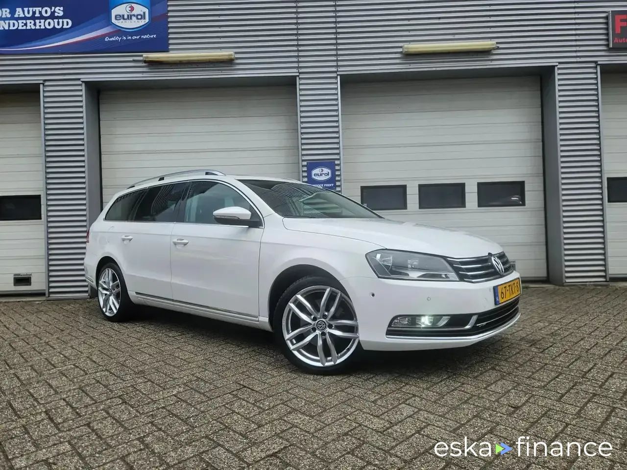 Wóz Volkswagen Passat Variant 2012