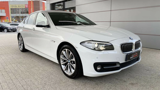 Leasing Van BMW 520D 2015