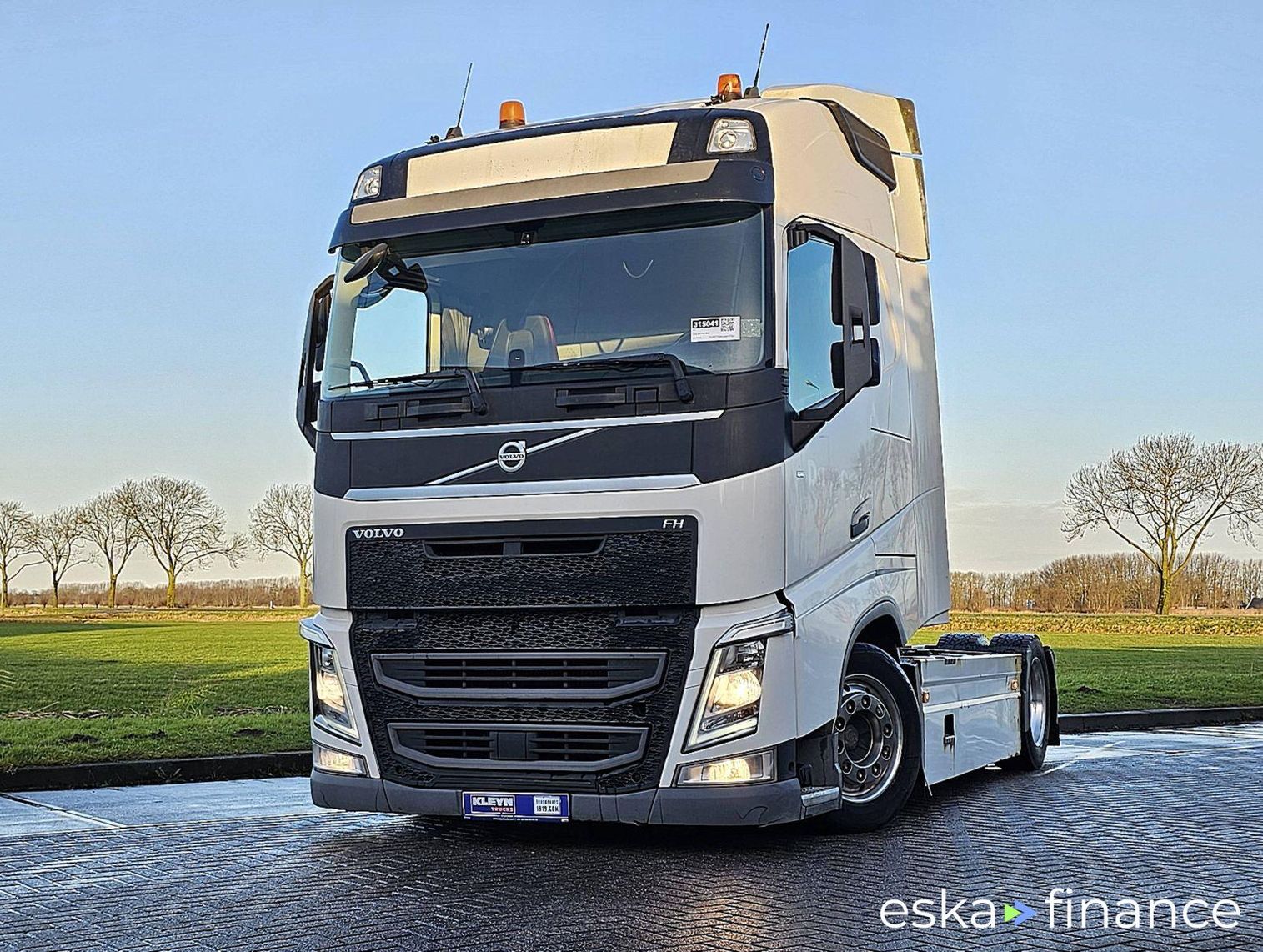 Finansowanie Ciągnik siodłowy Volvo FH 460 2017