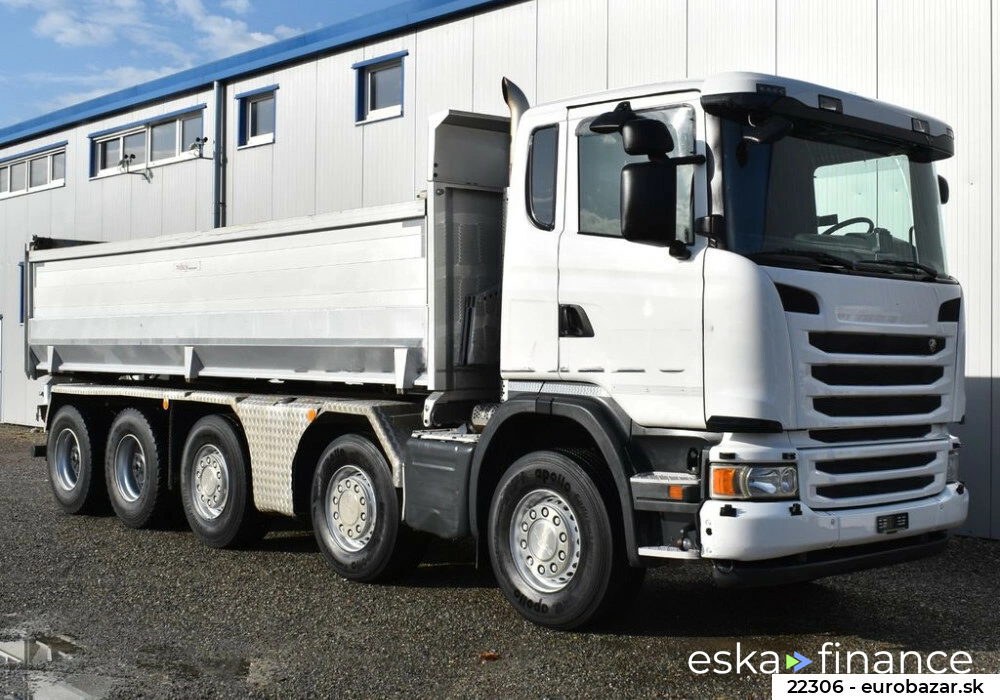 Lízing Nákladné auto s otvorenou karosériou Scania G490 2015