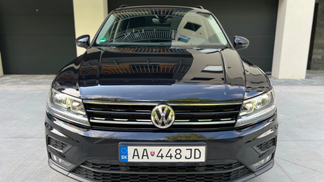 Financování SUV Volkswagen Tiguan 2018