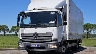 Leasing Truck (chassis) Mercedes-Benz ATEGO 818 2021