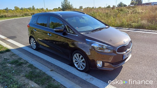 Leasing Passenger transport Kia Carens 2013