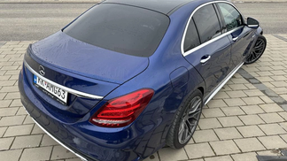 Leasing Sedan MERCEDES C 63 S 2016