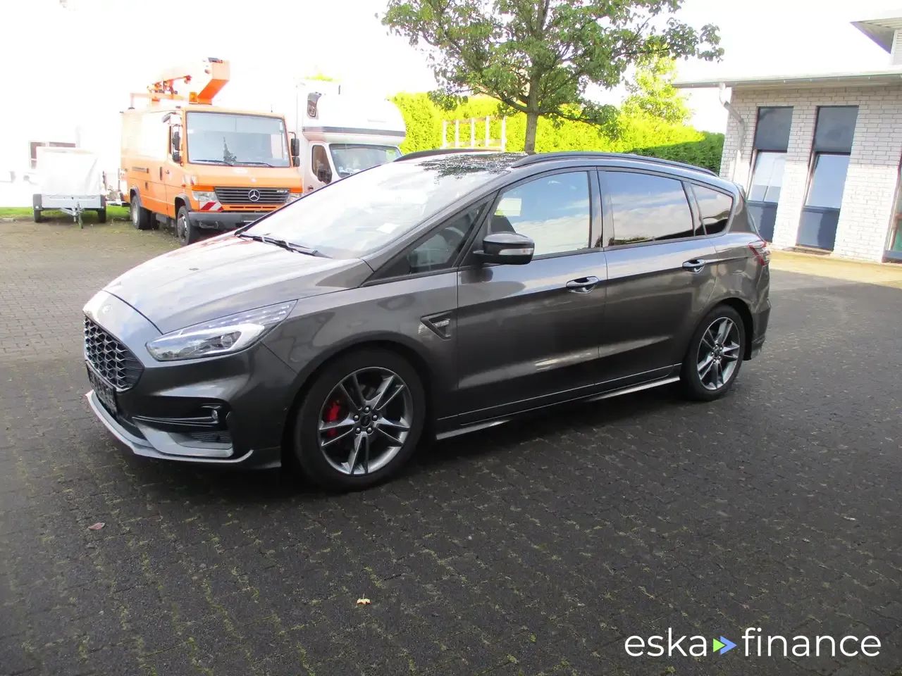 Leasing Hatchback Ford S-Max 2020