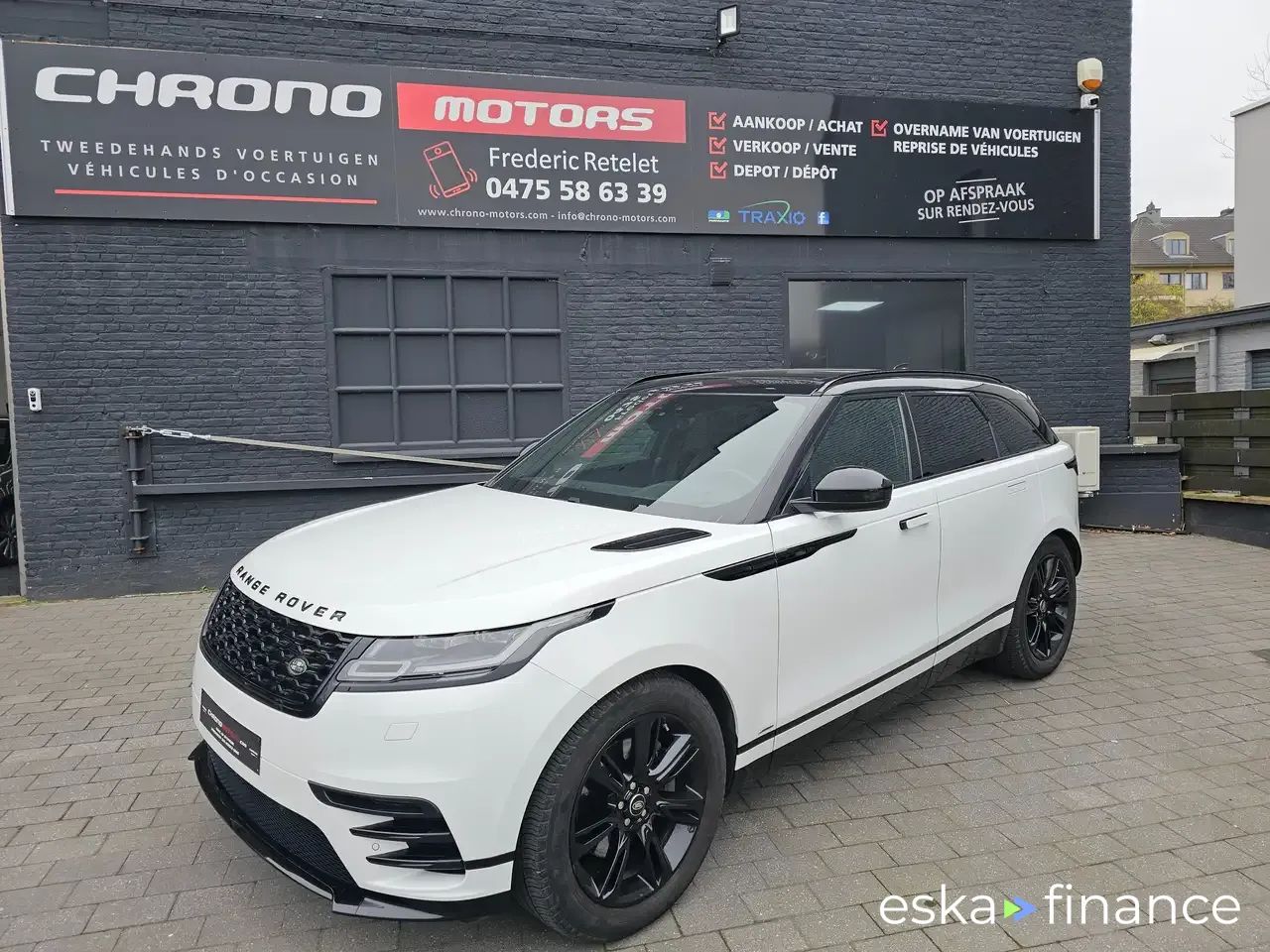 Leasing SUV Land Rover Range Rover Velar 2019