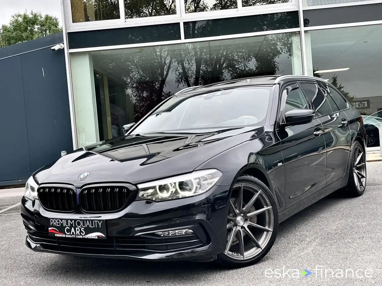 Financování Vagón BMW 520 2017