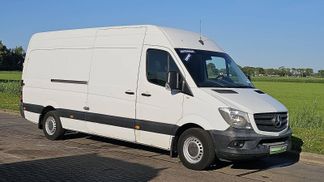Financování Van Mercedes-Benz SPRINTER 316 2017