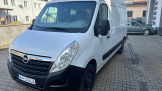 Leasing Van Opel Movano 2015