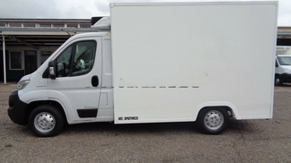 Leasing Special truck Fiat Ducato 2018