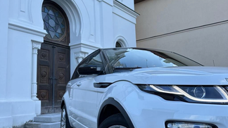 Lízing SUV Land Rover Range Rover Evoque 2016