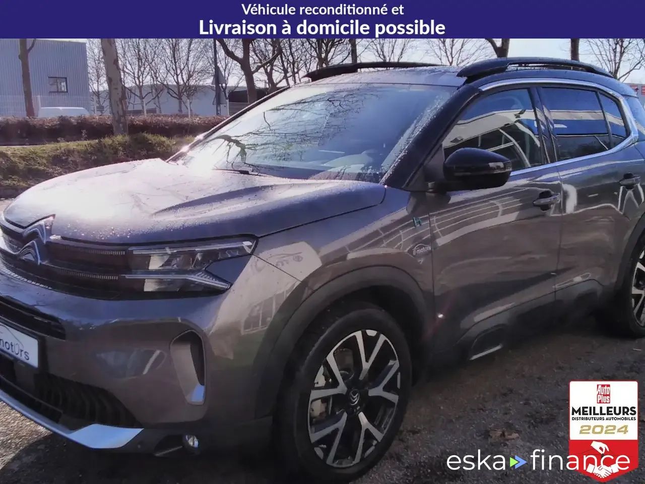 Finansowanie SUV Citroën C5 Aircross 2022