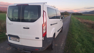 Financování Vagón Ford Transit Custom 2016